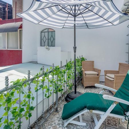 Casa Amatlan Ciento Dos Hotel Ciudad de México Exterior foto