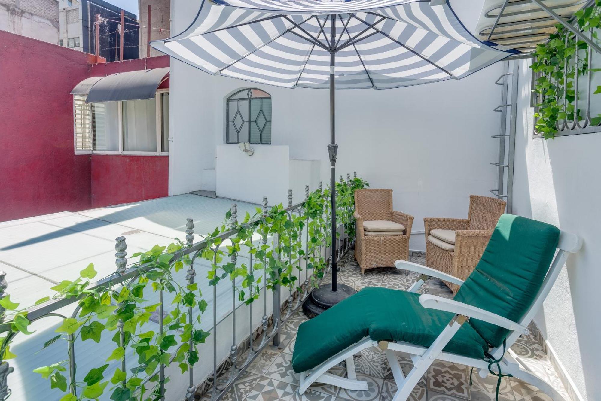 Casa Amatlan Ciento Dos Hotel Ciudad de México Exterior foto