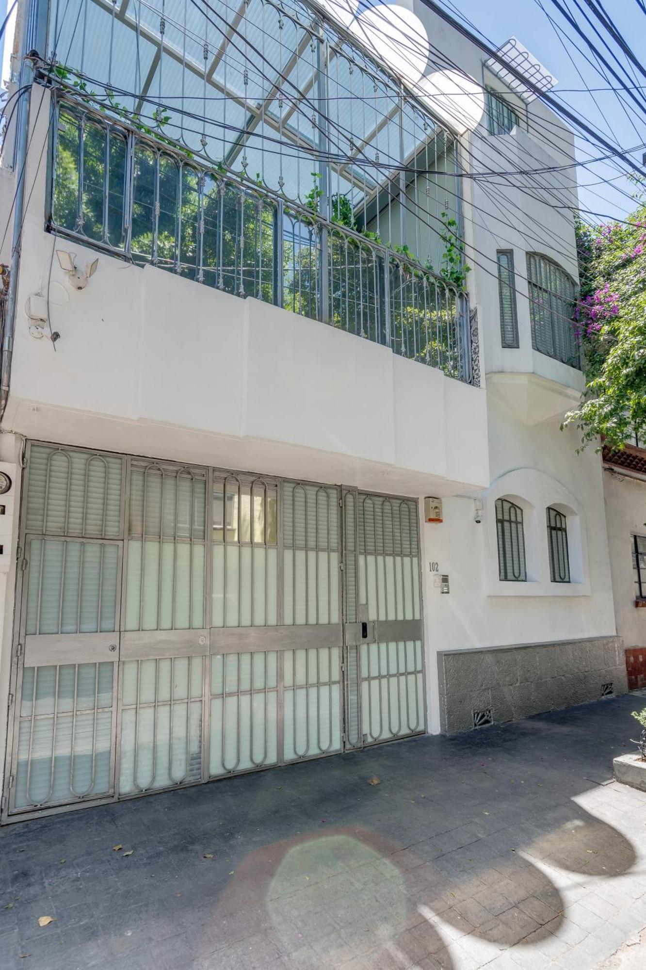 Casa Amatlan Ciento Dos Hotel Ciudad de México Exterior foto