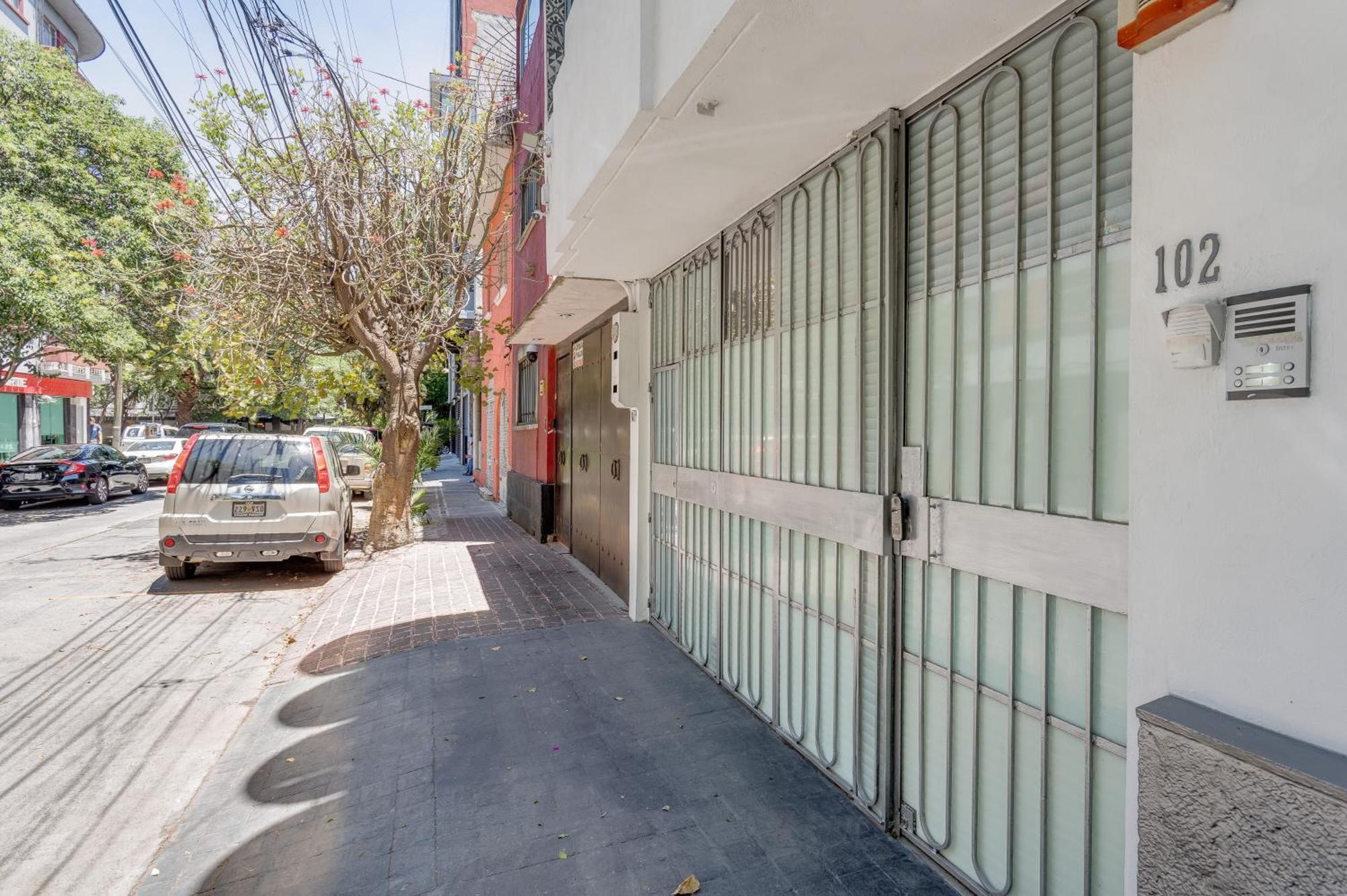 Casa Amatlan Ciento Dos Hotel Ciudad de México Exterior foto